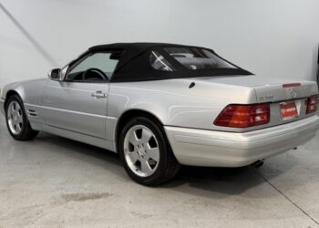 33k-Mile 1999 Mercedes-Benz SL500 at No Reserve