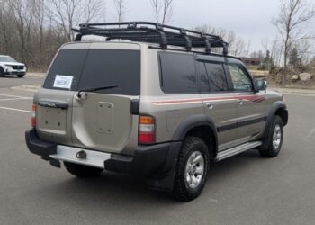1999 Nissan Safari Patrol 4×4 5-Speed