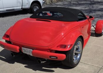 1,700-Mile 1999 Plymouth Prowler