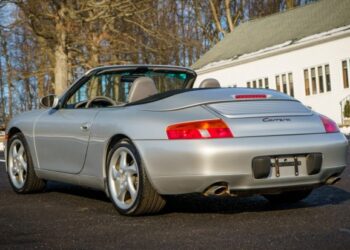 1999 Porsche 911 Carrera Cabriolet 6-Speed at No Reserve