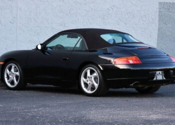 29k-Mile 1999 Porsche 911 Carrera Cabriolet 6-Speed