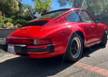 Single-Family-Owned 1988 Porsche 911 Carrera Coupe G50