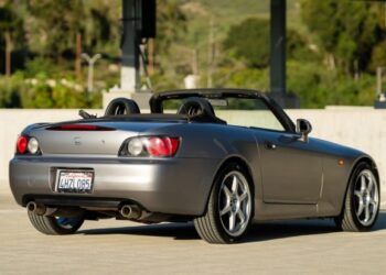 2000 Honda S2000 at No Reserve