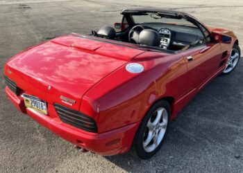 37k-Mile 2000 Qvale Mangusta 5-Speed