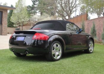 20k-Mile 2001 Audi TT Roadster 225 Quattro 6-Speed at No Reserve