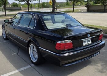 2001 BMW 750iL