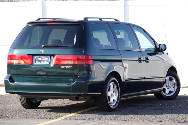 2001 Honda Odyssey EX at No Reserve