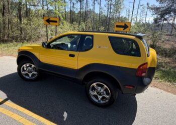 2001 Isuzu VehiCROSS