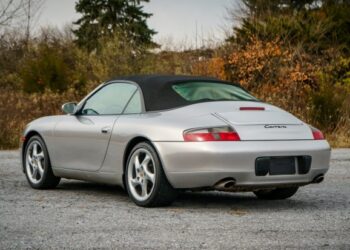 23k-Mile 2001 Porsche 911 Carrera Cabriolet 6-Speed at No Reserve