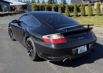 2001 Porsche 911 Turbo Coupe 6-Speed at No Reserve