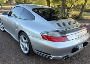 39k-Mile 2001 Porsche 911 Turbo Coupe 6-Speed