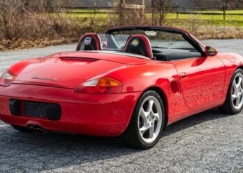 2001 Porsche Boxster S 6-Speed