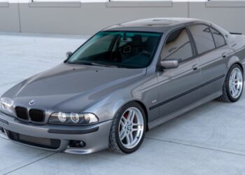Turbocharged LQ4-Powered 2002 BMW 525i 6-Speed