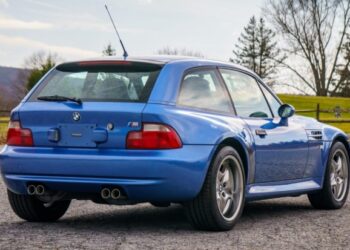 7k-Mile 2002 BMW M Coupe S54