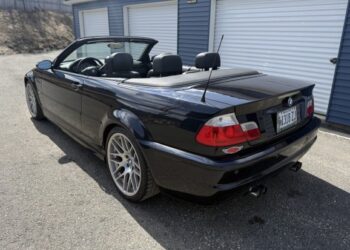 2002 BMW M3 Convertible