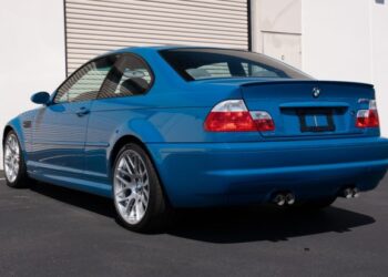 2002 BMW M3 Coupe 6-Speed