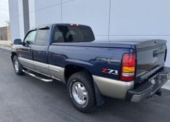 2002 GMC Sierra 1500 SLE Z71 4×4