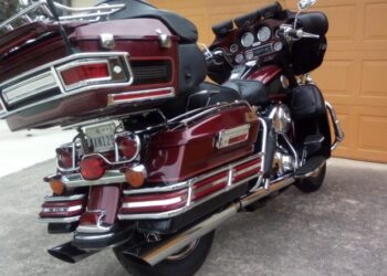 Original-Owner 2002 Harley-Davidson Ultra Classic Electra Glide 6-Speed at No Reserve