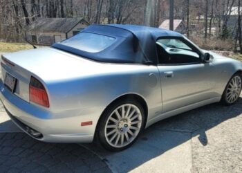 2002 Maserati Spyder GT 6-Speed at No Reserve