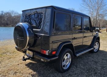2002 Mercedes-Benz G500
