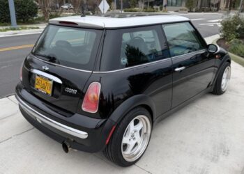 2002 Mini Cooper 5-Speed