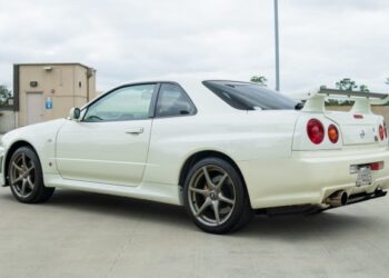 2002 Nissan Skyline GT-R M-Spec Nür at No Reserve