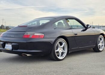 2002 Porsche 911 Carrera Coupe 6-Speed
