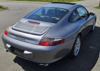2002 Porsche 911 Carrera Coupe at No Reserve