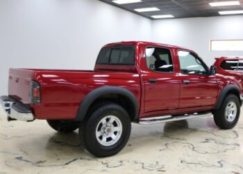 2002 Toyota Tacoma SR5 PreRunner Double Cab V6 at No Reserve