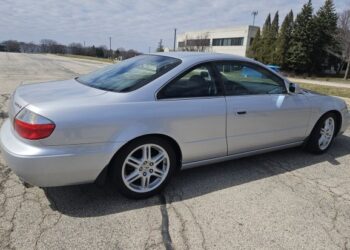2003 Acura CL Type-S 6-Speed at No Reserve