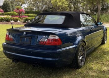 2003 BMW M3 Convertible