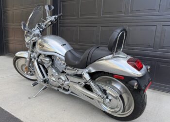 372-Mile 2003 Harley-Davidson V-Rod 100th Anniversary Project at No Reserve