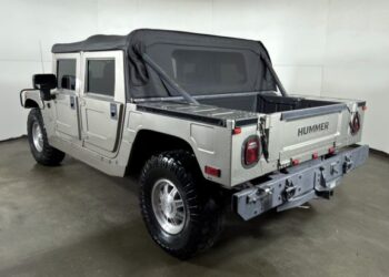 2003 Hummer H1 Open Top