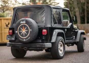 2003 Jeep Wrangler Sport 4.0 5-Speed at No Reserve