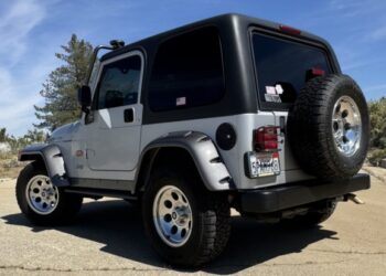 2003 Jeep Wrangler Rubicon Tomb Raider Edition 4.0 5-Speed