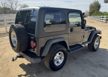 15k-Mile 2003 Jeep Wrangler Sport 5-Speed at No Reserve