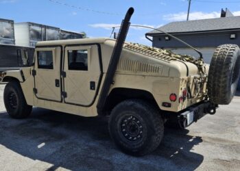2004 AM General M1097A2 HMMWV