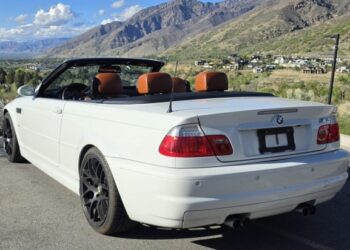 2004 BMW M3 Convertible
