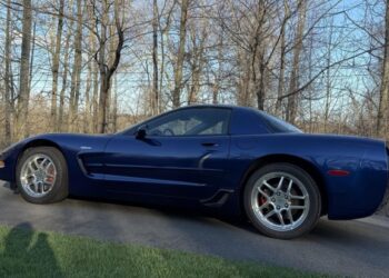 28k-Mile 2004 Chevrolet Corvette Z06 Commemorative Edition
