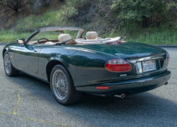 2004 Jaguar XK8 Convertible at No Reserve