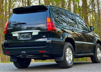 2004 Lexus GX470 at No Reserve