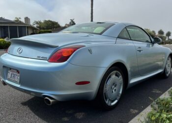 One-Owner 2004 Lexus SC430 Pebble Beach Edition at No Reserve