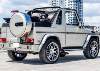 2004 Mercedes-Benz G500 Cabriolet Designo