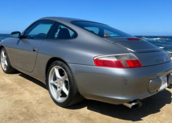 2004 Porsche 911 Carrera Coupe 6-Speed at No Reserve