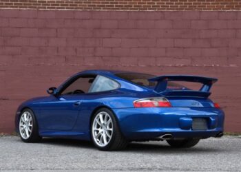 40k-Mile 2004 Porsche 911 GT3