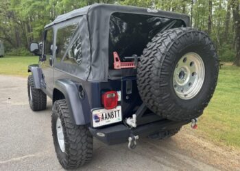 2005 Jeep Wrangler Unlimited Rubicon 4.0 at No Reserve