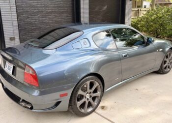 2005 Maserati Coupe GT 6-Speed at No Reserve