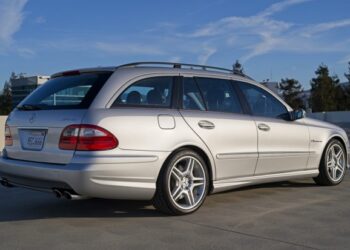 2005 Mercedes-Benz E55 AMG Wagon at No Reserve