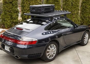 Safari-Style 2005 Porsche 911 Carrera 4S Coupe 6-Speed