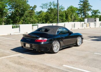 Modified 2005 Porsche 911 Turbo S Cabriolet 6-Speed